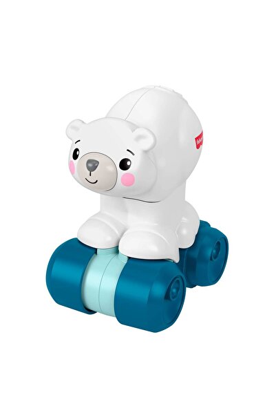 FISHER-PRICE BABY Urs polar Fisher-Price Joc de târât cu mine JDL63 pentru be...
