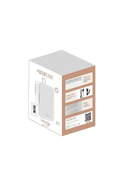 rebune Rebon 10L Cosmetic Fridge with Led Light Mirror, Re30002