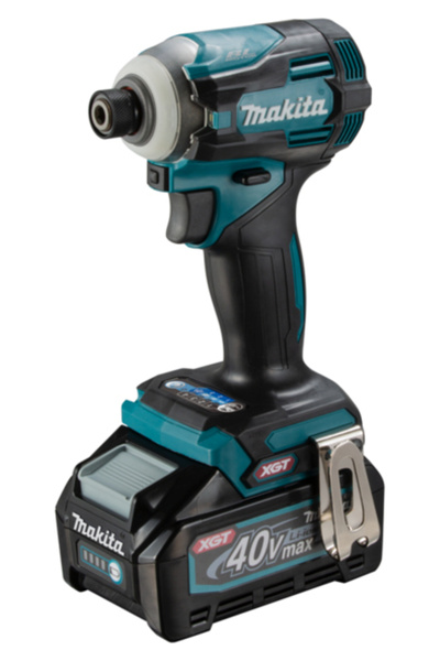 MAKİTAMİ Mașină de înșurubat cu acumulator cu percuție Makita TD001GM201 40V ...