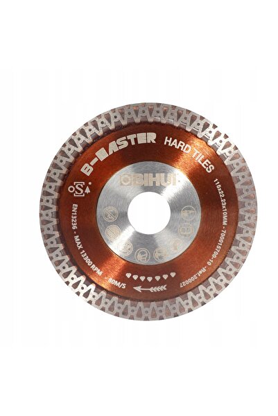 BIHUI Disc diamantat 115mm pentru tăierea plăcilor dure B-Master DCDA115