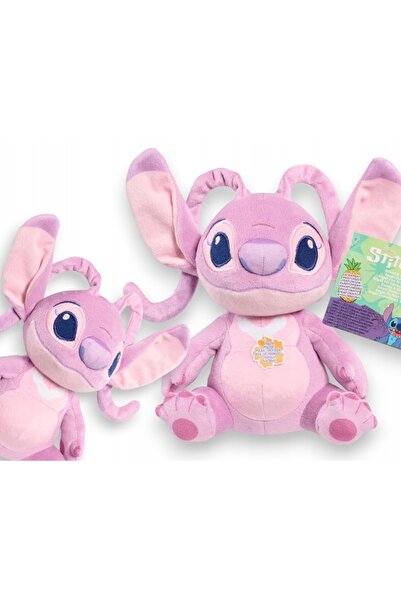 We Just Play With Cards pluszowa maskotka Angel Lilo i Stitch cu sunet și aro...