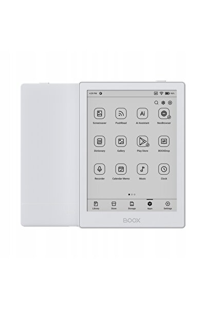 onyx boox Cititor de cărți electronice Go 6 Wi-Fi, E-Ink, Carta 1300 alb