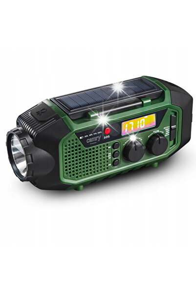 adler Radio de urgență, Baterie solară, Korbka |   Bluetooth |   Powerbank | ...