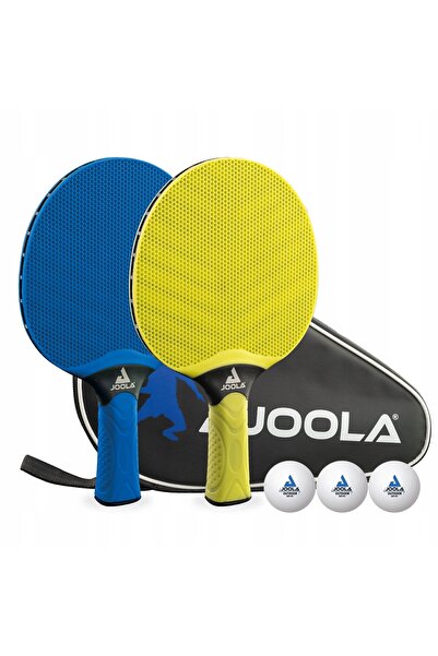Joola Palete de tenis de masă 51010 vivid + mingi albe 3 bucăți