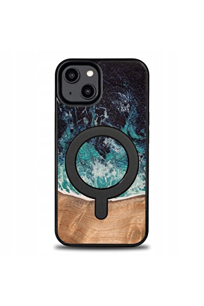 BewooDesign Husă Bewood Unique pentru iPhone 15 - Dream Island cu MagSafe