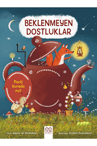 1001 Çiçek Kitaplar Beklenmeyen Dostluklar