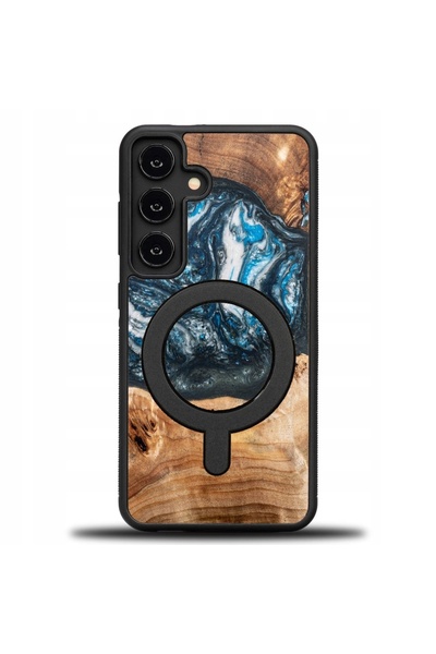 BewooDesign Husă Bewood Unique pentru Samsung Galaxy A55 5G - Planets - Ziemi...