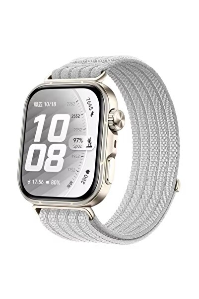 Alstrap Huawei Watch Fit 5 Pro/Fit 5/Fit 4 Pro/Fit 4/Fit 3 Uyumlu New Pro Cır...
