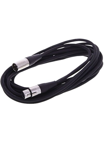 sssnake Cablu microfon sau DMX, SSSNAKE, XLR mamă - XLR tată, 10m, negru