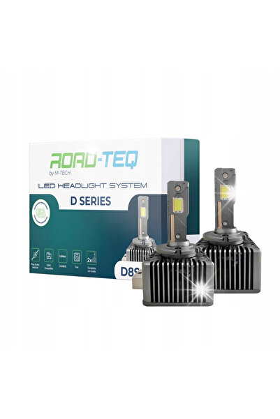 M-TECH D8S LED ŻARNIK XENON RETROFIT PLUG & PLAY CANBUS 6000K