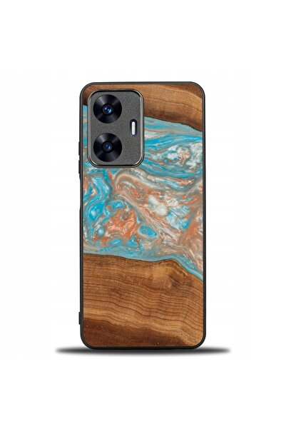 BewooDesign Husă Bewood Unique - Realme C55 - Planete - Saturn