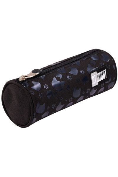 St.Majewski Penar borseta cu 1 fermoar, colectia St.Right Black Cats
