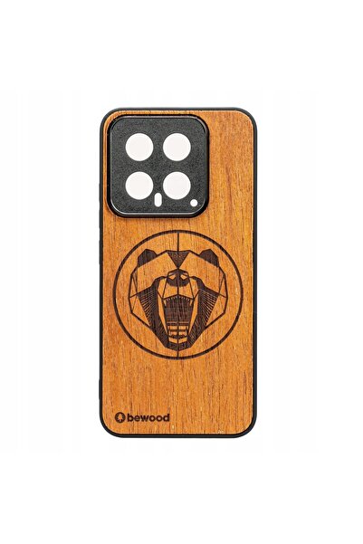 BewooDesign Husă din lemn Bewood pentru Xiaomi 14 Pro URS MERBAU