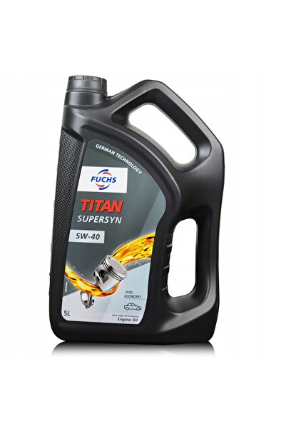 FUCHS SCHMITT ULEI DE MOTOR FUCHS TITAN SUPERSYN 5W40 5L