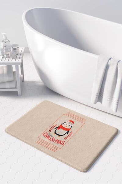 Monnhein End of Series Cute Designed Christmas Microfiber Non-Slip Base Machi...