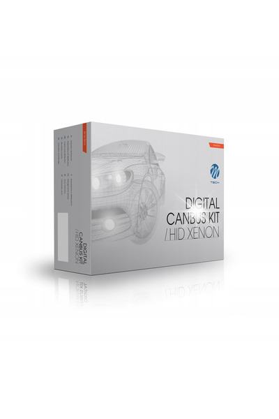 M-TECH TIR 24V HID H7 H1 H3 XENONY XENON CYFROWE CANBUS