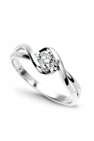 Verona Inel cu 0,25ct PBD4357 aur alb STAVIORI