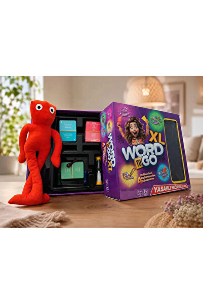 Anlat Bakalım Word To Go Xl Yeni Kutu KUKLALI TABU
