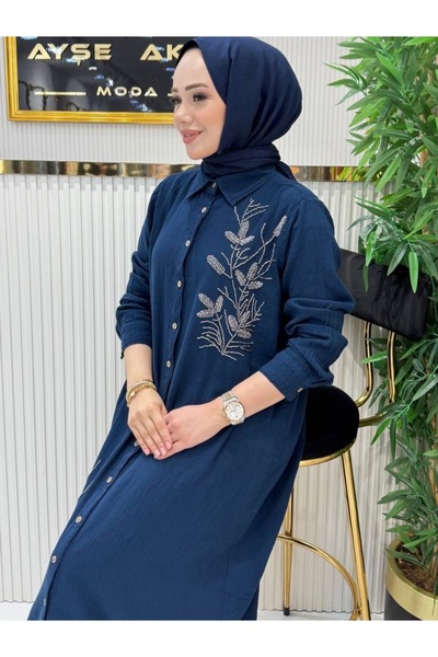 ayşe akay Tesettür Pantolonlu takım
