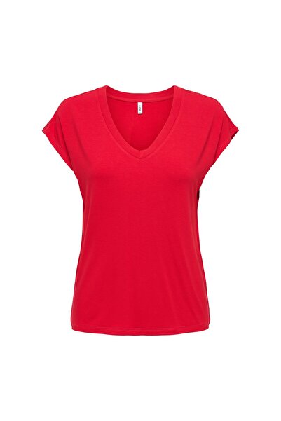 ONLY Tricou de damă 15315776 Roșu