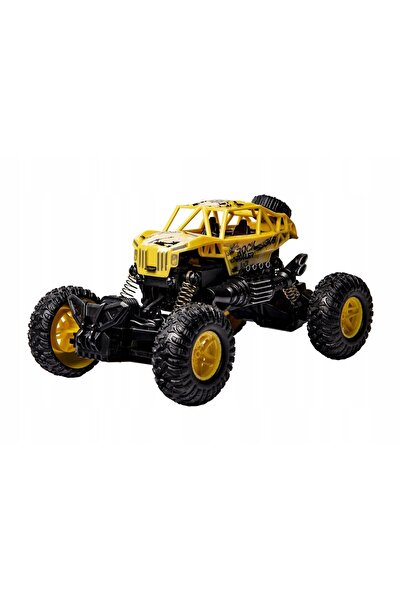 Kathay-Haster Mașină off-road Cross-Country telecomandată, galbenă, scară 1:18
