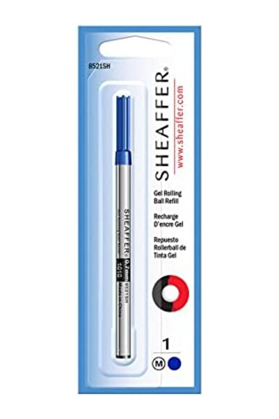 Sheaffer C Style Rollerball Refill (Medium) Blue | Compatible with POP, Award...