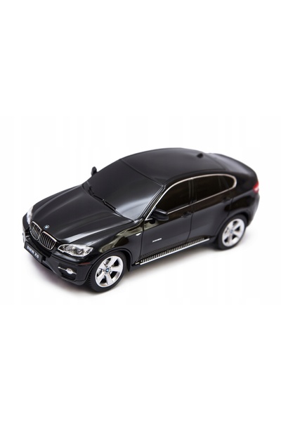 Rastar Group BMW X6 scară 1:24 Rastar 31700 mașină telecomandată neagră