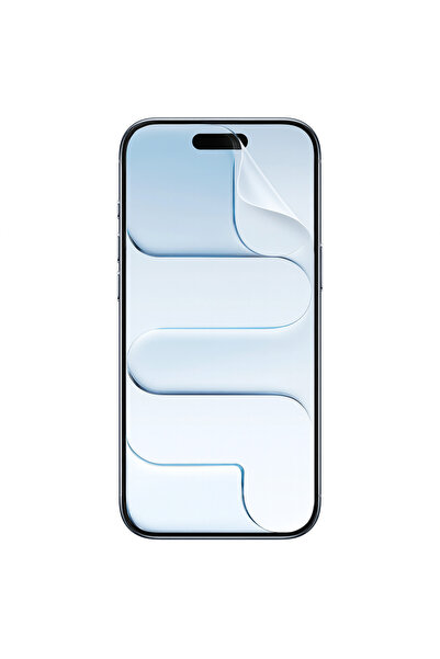 DD Daden Folie transparentă din silicon pentru iPhone 17 Air, Silicon Hidroge...