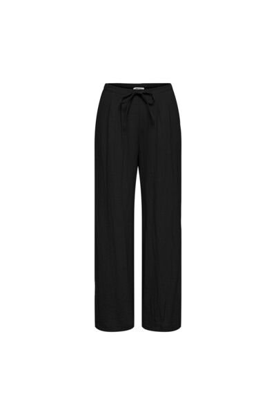 ONLY Pantaloni de damă din material textil 15370273 Negru