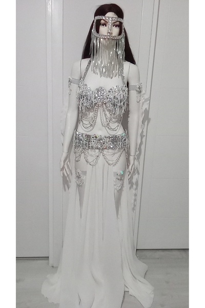 Butik2 ORYANTAL DANSÖZ ETEK VE KOLLARI İSTEDİĞİNİZ RENKTE YAPILIR