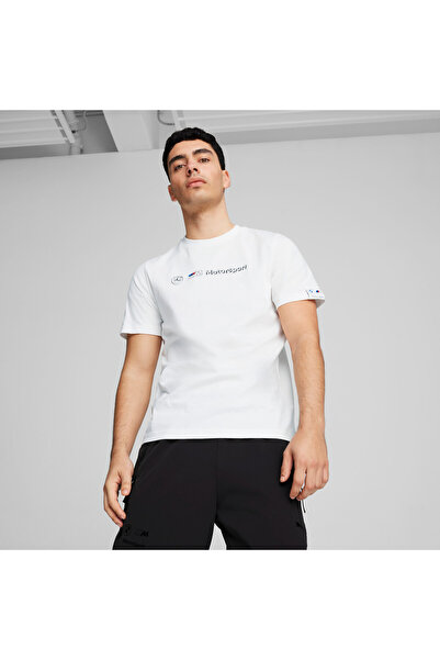 Puma Mens BMW M Motorsport Logo T-Shirt +