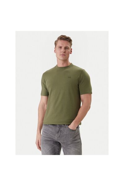 Karl Lagerfeld Tricou bărbătesc 755034-562235 Verde