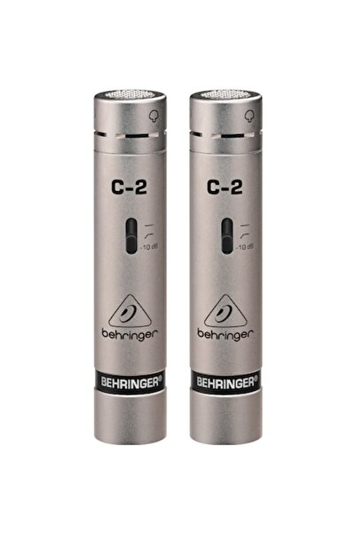 Behringer Microfon de studio C-2 (2 bucăți)