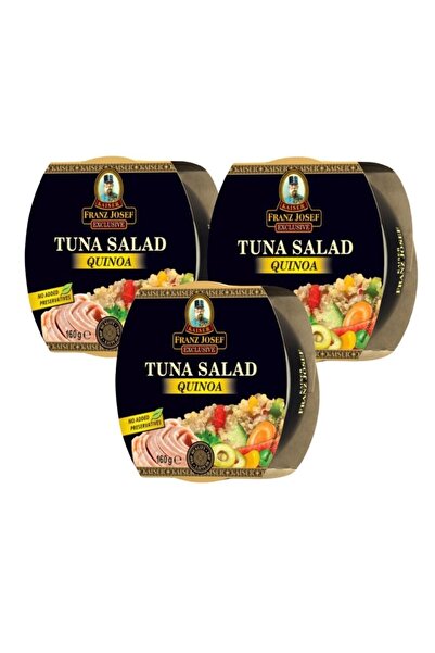 Franz Pachet 3x Josef Kaiser- Salată de ton QUINOA 160g