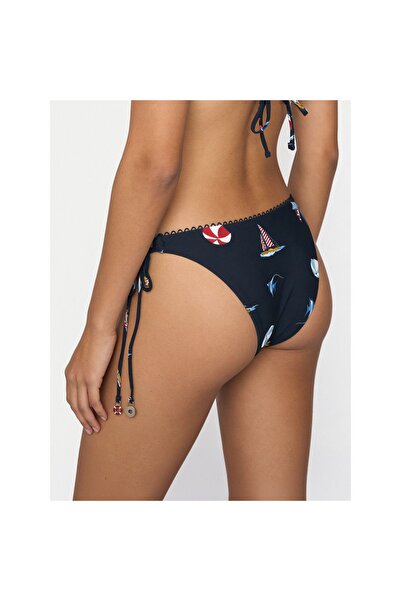 Seafolly Top de bikini pentru femei 31474-303 Bleumarin