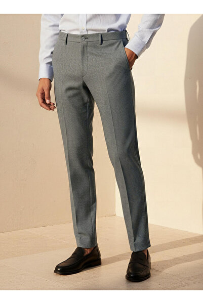 FAV Slim Fit Flexi Waist Formal Trousers