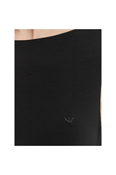 Emporio Armani Rochie de vară pentru femei EW003413 AF20240 Negru