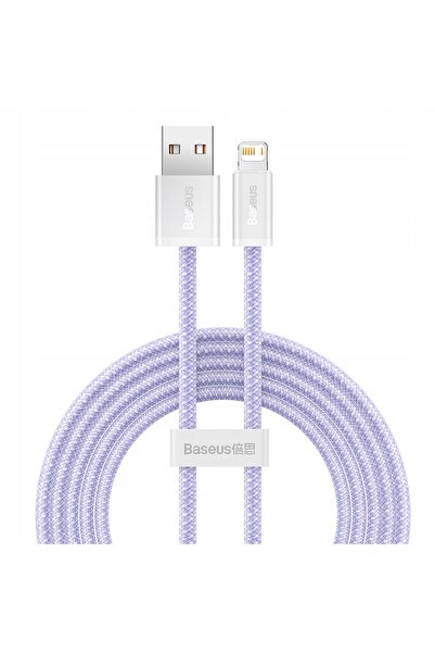 NO BRAND Cablu USB - Lightning BASEUS Dynamic 2 m Violet