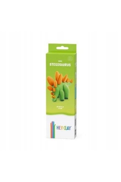 NO BRAND Plastilină HEY CLAY Dinozauri Stegozaur HCL30070CEE3