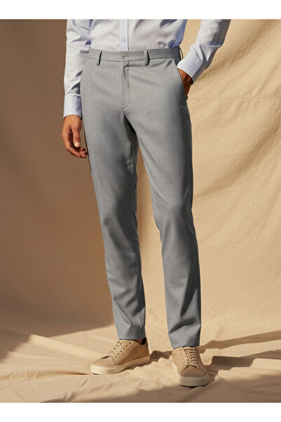 FAV Slim Fit Flexi Waist Formal Trousers