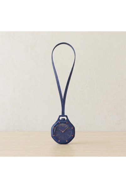 ALWAYS TEKNOLOJİ Vintage Hanging Bag Clock Stylishly Designed Bag Ornament Decorative Accessory