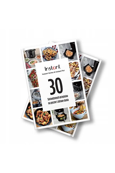 Instant Pot Friteuză cu aer cald fără ulei Vortex Slim Srebrny