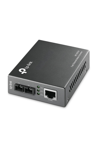 TP-LINK 10/100Mbps Πολυλειτουργικός Μετατροπέας Μέσων MC100CM, Έκδοση 5.0
