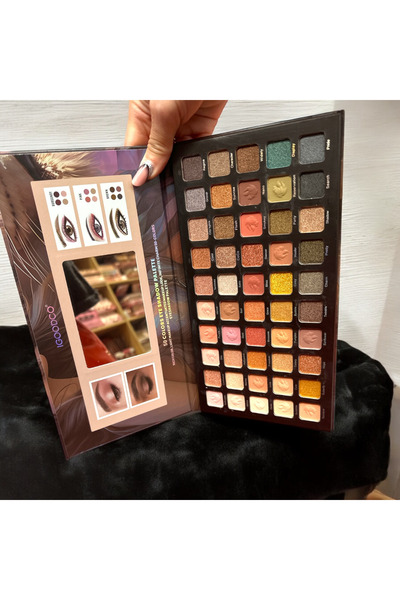 IGOODCO Trusa/Paleta-Fard 3046 pentru ochi 50 culori