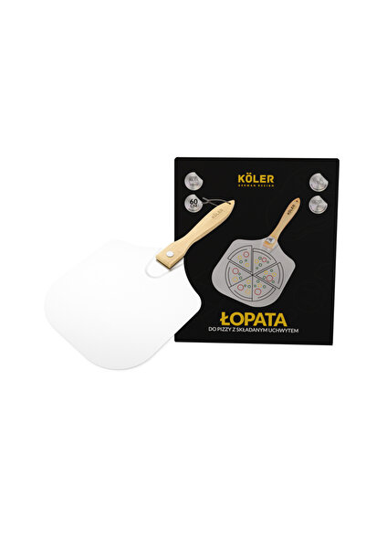 KOLER Lopată pentru pizza cu mâner pliabil