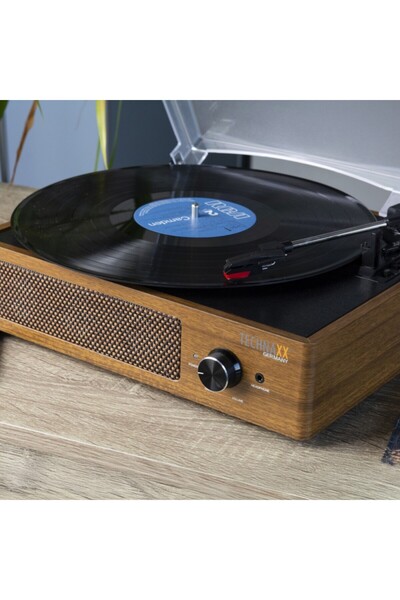 Technaxx Gramofon TX-186 Bluetooth USB Maro