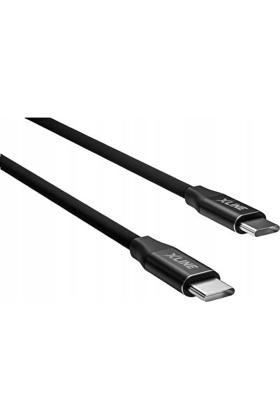 NO BRAND Cablu USB Tip-C - USB Tip-C XLINE 100W 3m