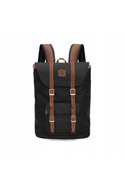 NO BRAND Rucsac pentru laptop BALTAN City Break 15.6-17.3 inch Negru
