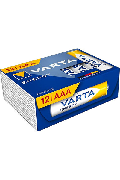 Varta Baterie Energy AAA Cub 12 buc