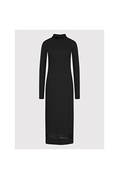 adidas Rochie tricotată de damă HE6916 Negru